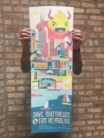Dave Matthews & Tim Reynolds Poster