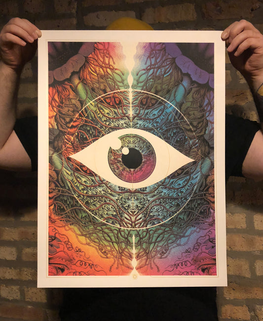 The Eye of Haeckel