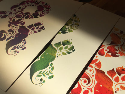 Seasons of an Ampersand