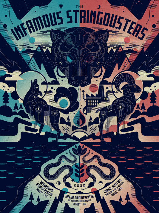 The Infamous Stringdusters, August 2022
