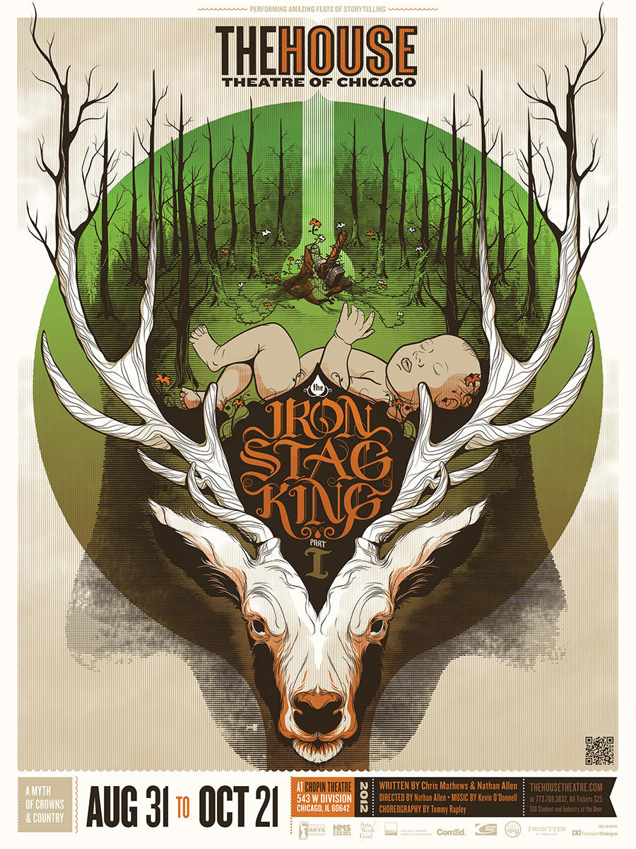 Iron Stag King