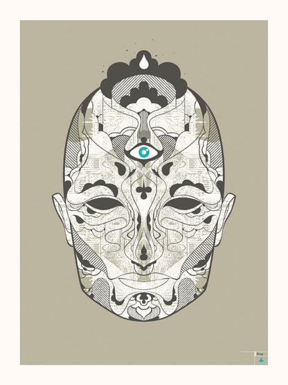 Queen/King diptych
