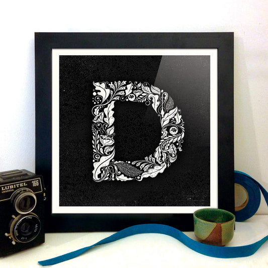 The Letter D