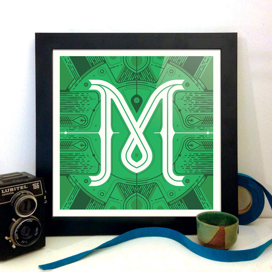 The Letter M