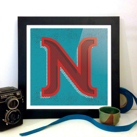 The Letter N