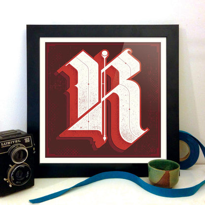 The Letter R