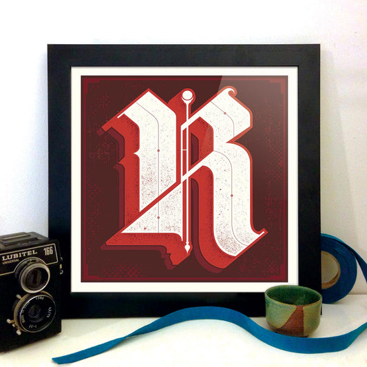 The Letter R