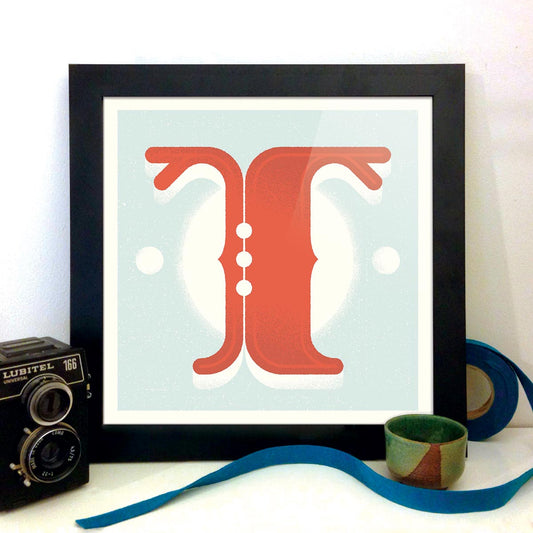 The Letter T