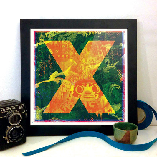 The Letter X