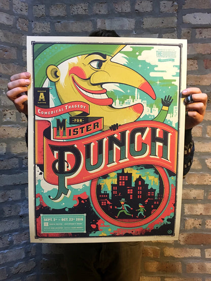 A Comedical Tragedy for Mr. Punch