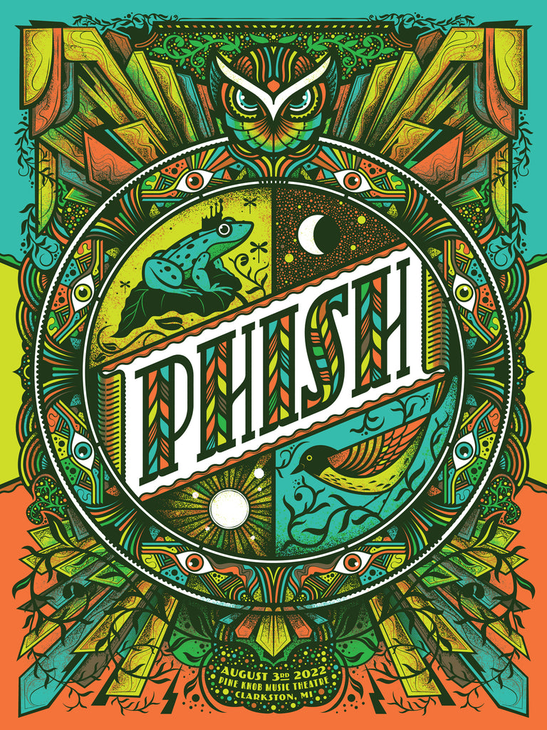 Phish, Clarkston Michigan, 2022