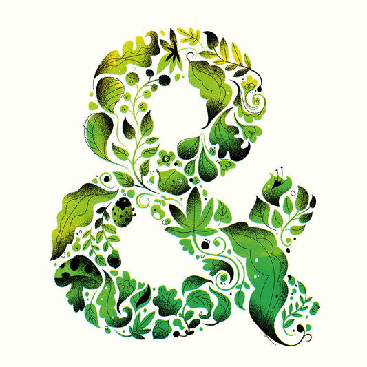 Seasons of a Ampersand: 12x12