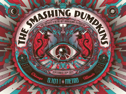 The Smashing Pumpkins, Metro Chicago 2022