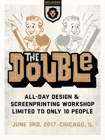 The Double, Design & Screenprinting Workshop