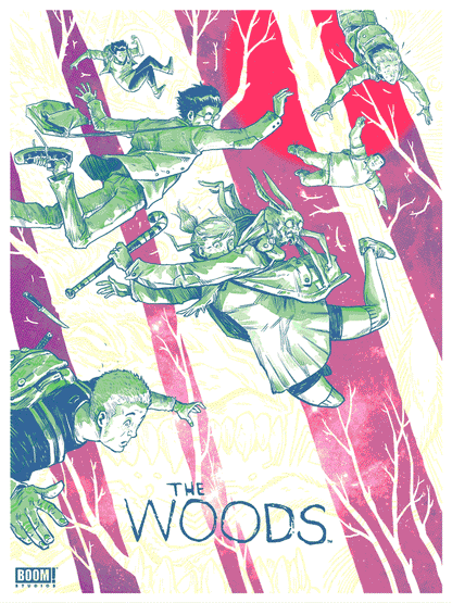 The Woods - Michael