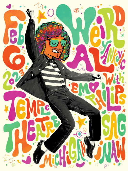 Weird "Al" Yankovic, Temple Theatre 2023