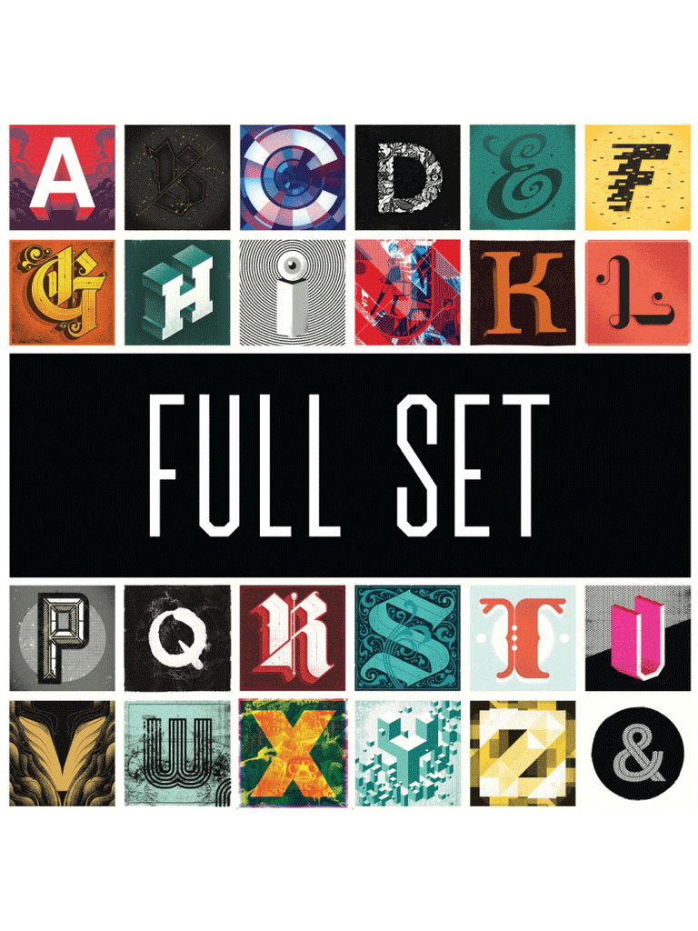 Alphabet Series Full Set