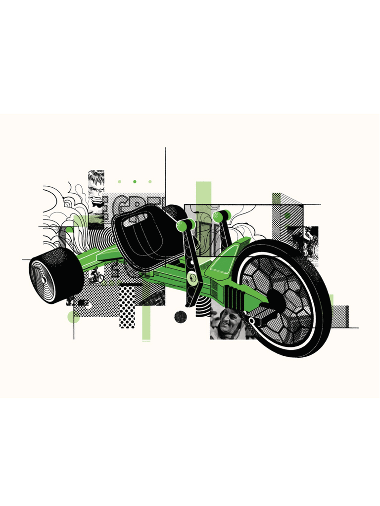 Mean Green Machine – Delicious Design League