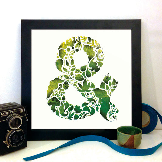 Seasons of a Ampersand: 12x12